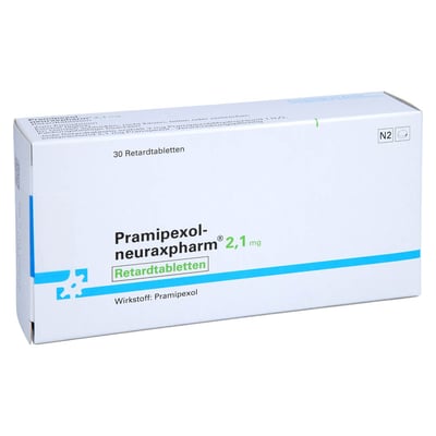 Pramipexol-neuraxpharm 2,1 mg