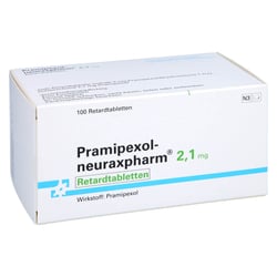 Pramipexol-neuraxpharm 2,1 mg