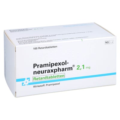 Pramipexol-neuraxpharm 2,1 mg