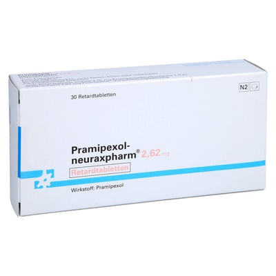 Pramipexol-neuraxpharm 2,62 mg