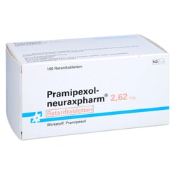 Pramipexol-neuraxpharm 2,62 mg