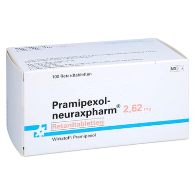 Pramipexol-neuraxpharm 2,62 mg