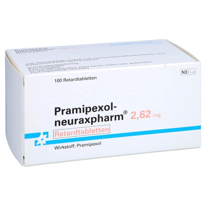 Pramipexol-neuraxpharm 2,62mg