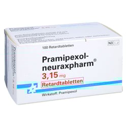 Pramipexol-neuraxpharm 3,15 mg