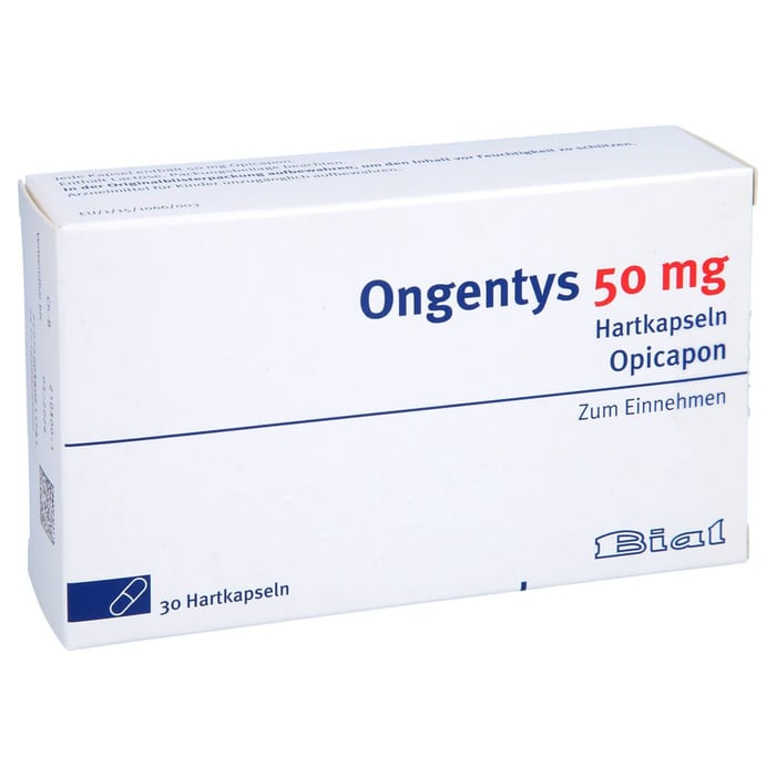 Ongentys 50 mg Hartkapseln