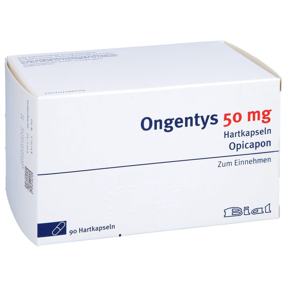 Ongentys 50 mg Hartkapseln