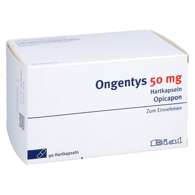 Ongentys 50 mg Hartkapseln