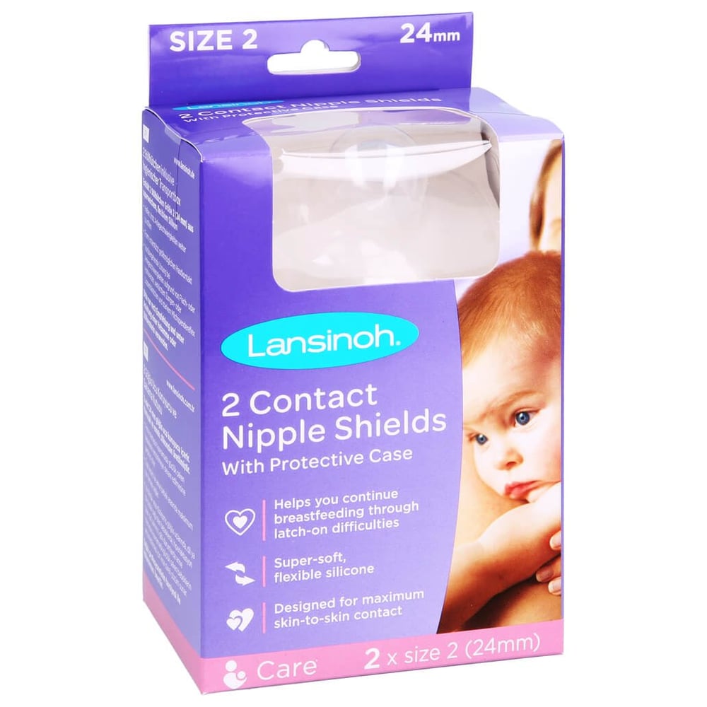 Lansinoh Stillhütchen 24mm