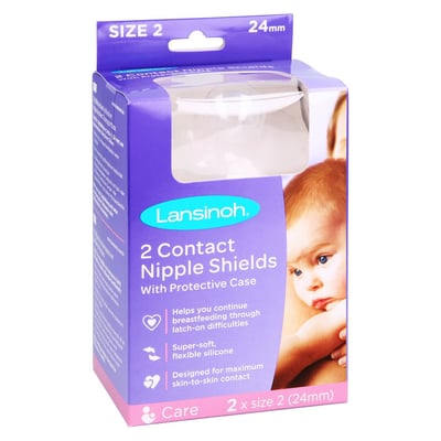 Lansinoh Stillhütchen 24mm