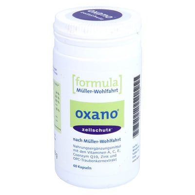 oxano-Zellschutz - Dr. Müller-Wohlfahrt