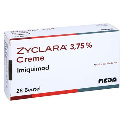 Zyclara 3,75 % Creme