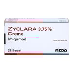 Zyclara 3,75 % Creme