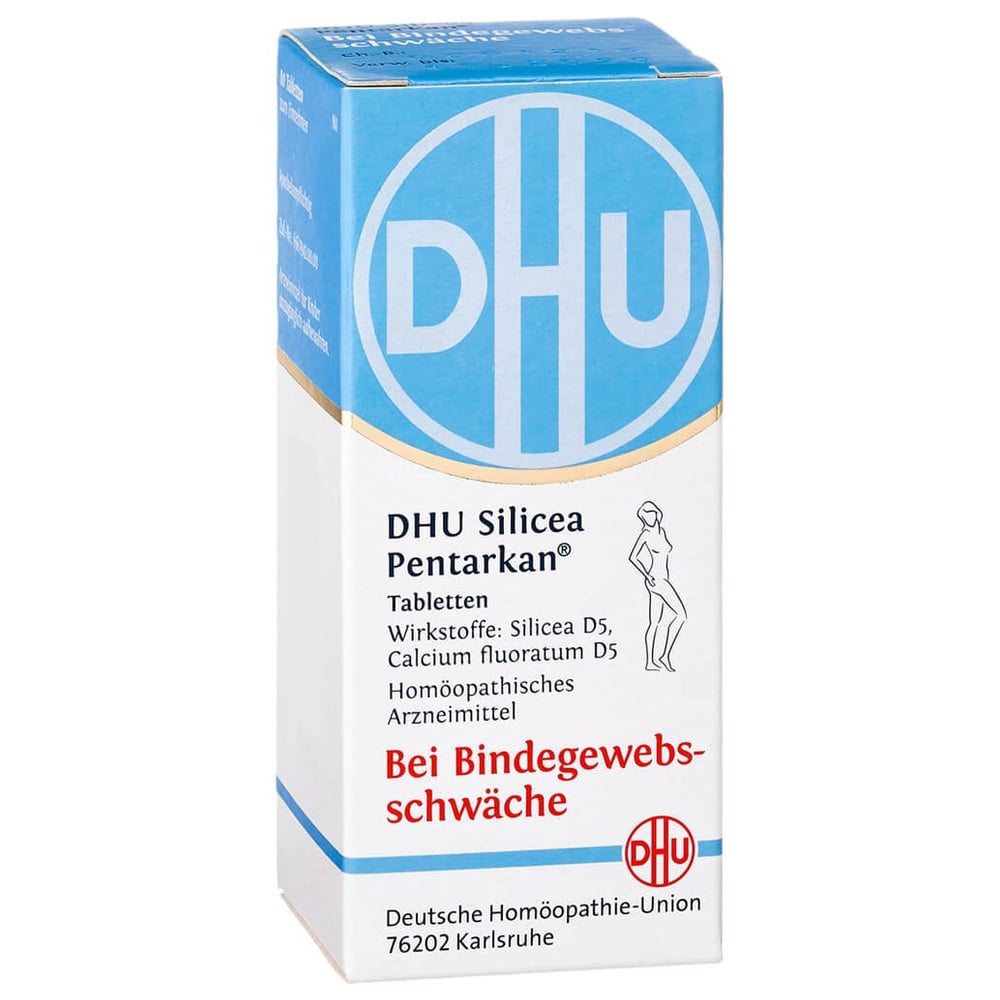 Dhu Silicea Pentarkan für das Bindegewebe Tabl.