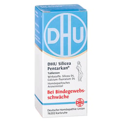 Dhu Silicea Pentarkan für das Bindegewebe Tabletten