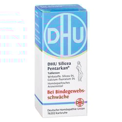 Dhu Silicea Pentarkan für das Bindegewebe Tabl.