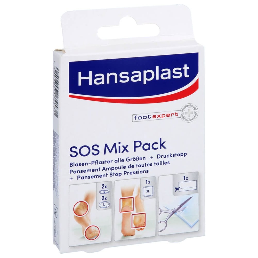 Hansaplast Blasenpflaster SOS Mix Pack