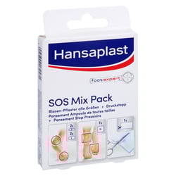Hansaplast Blasenpflaster SOS Mix Pack