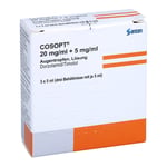 Cosopt 20 mg/ml + 5 mg/ml Produktbild 1