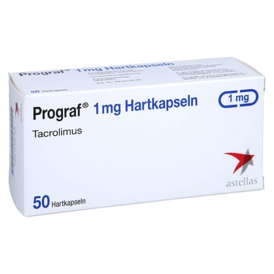 Prograf 1 mg Produktbild 1
