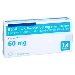 Etori - 1 A Pharma 60 mg Filmtabletten