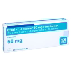 Etori - 1 A Pharma 60 mg Filmtabletten