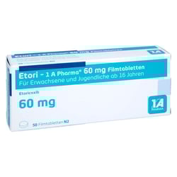 Etori - 1 A Pharma 60 mg Filmtabletten
