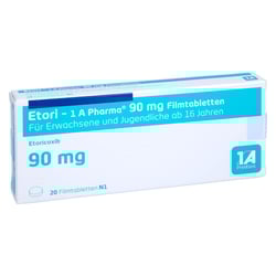 Etori - 1 A Pharma 90 mg Filmtabletten