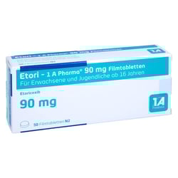 Etori - 1 A Pharma 90 mg Filmtabletten