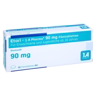 Etori - 1 A Pharma 90 mg Filmtabletten