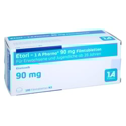 Etori - 1 A Pharma 90 mg Filmtabletten