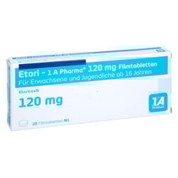 Etori - 1 A Pharma 120 mg Filmtabletten