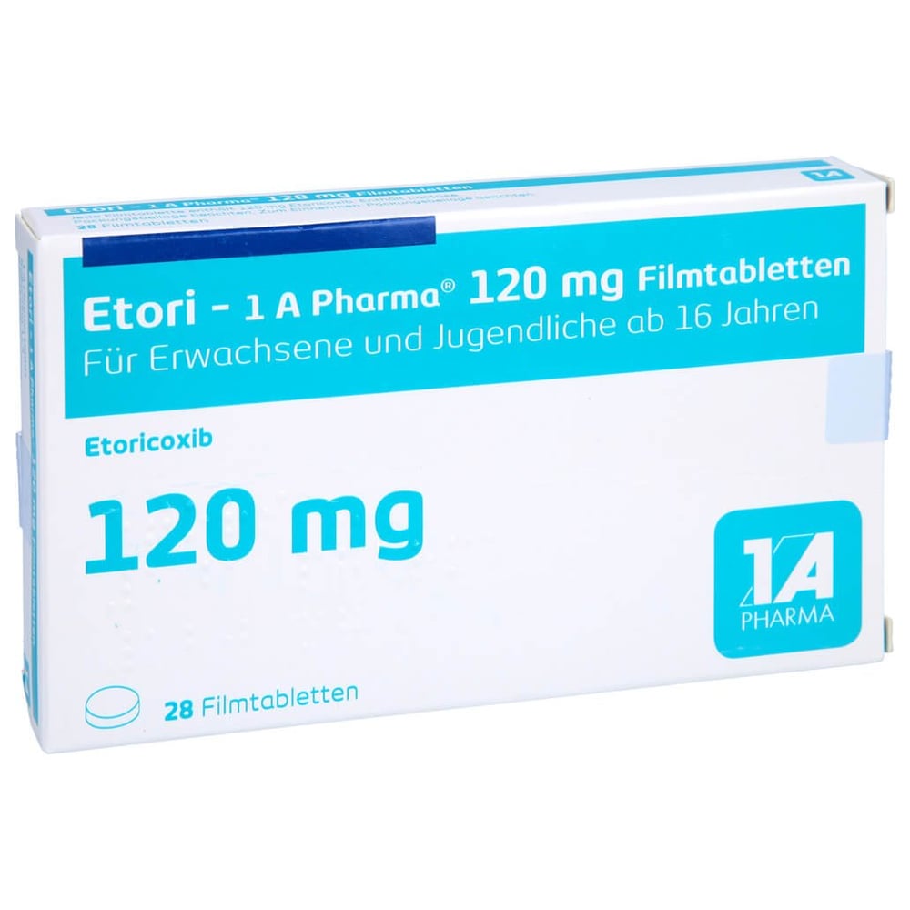 Etori - 1 A Pharma 120 mg Filmtabletten