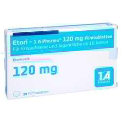 Etori - 1 A Pharma 120 mg Filmtabletten