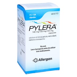 Pylera 140 mg/125 mg/125 mg
