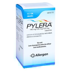 Pylera 140mg/125mg/125mg