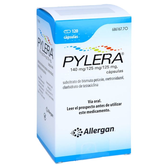 Pylera 140mg/125mg/125mg