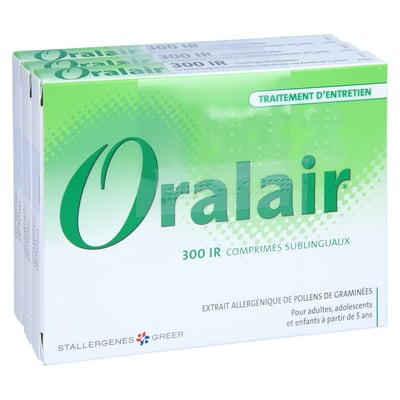 Oralair 300IR Forts.Gräser Sublingualtabletten