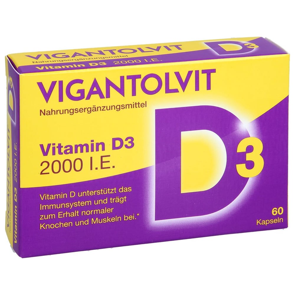 Vigantolvit 2000 I.E. Vitamin D3