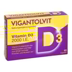 Vigantolvit 2000 I.E. Vitamin D3