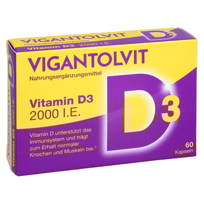 Vigantolvit 2000 I.E. Vitamin D3