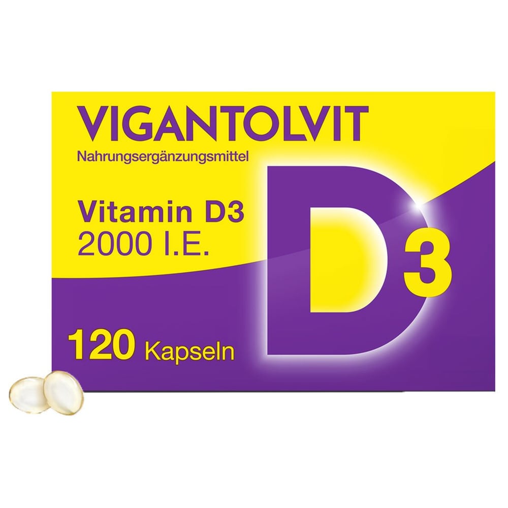 Vigantolvit 2000 I.E. Vitamin D3