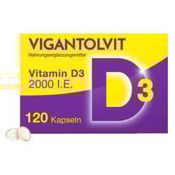 Vigantolvit 2000 I.E. Vitamin D3