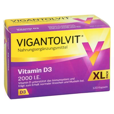 Vigantolvit 2000 I.E. Vitamin D3