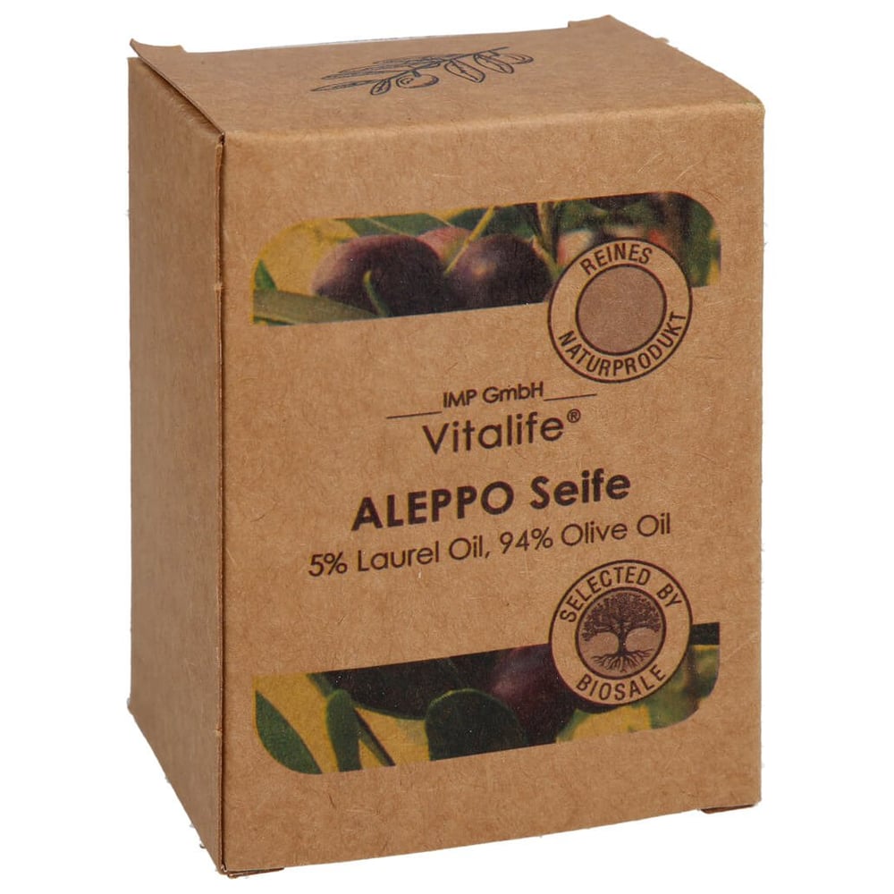 Aleppo Seife