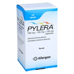 Pylera 140mg/125mg/125mg Hartkapseln