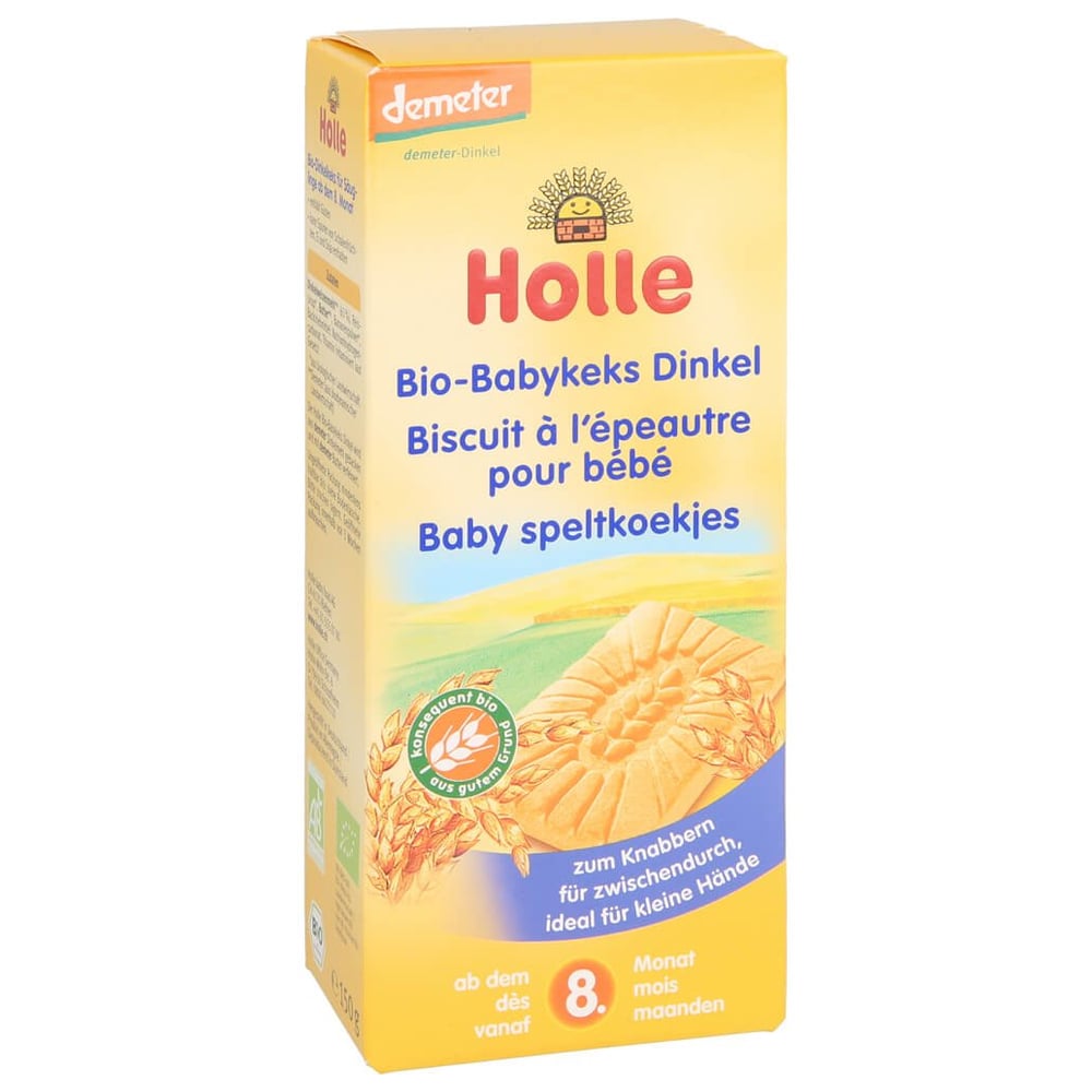 Holle Bio-Babykeks Dinkel