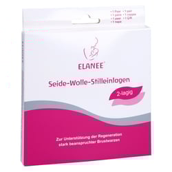 Elanee Stilleinlagen Seide-Wolle 2lagig