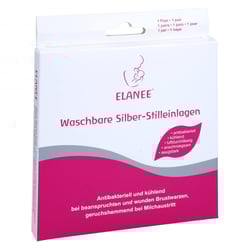 Elanee Stilleinlagen Silber waschbar