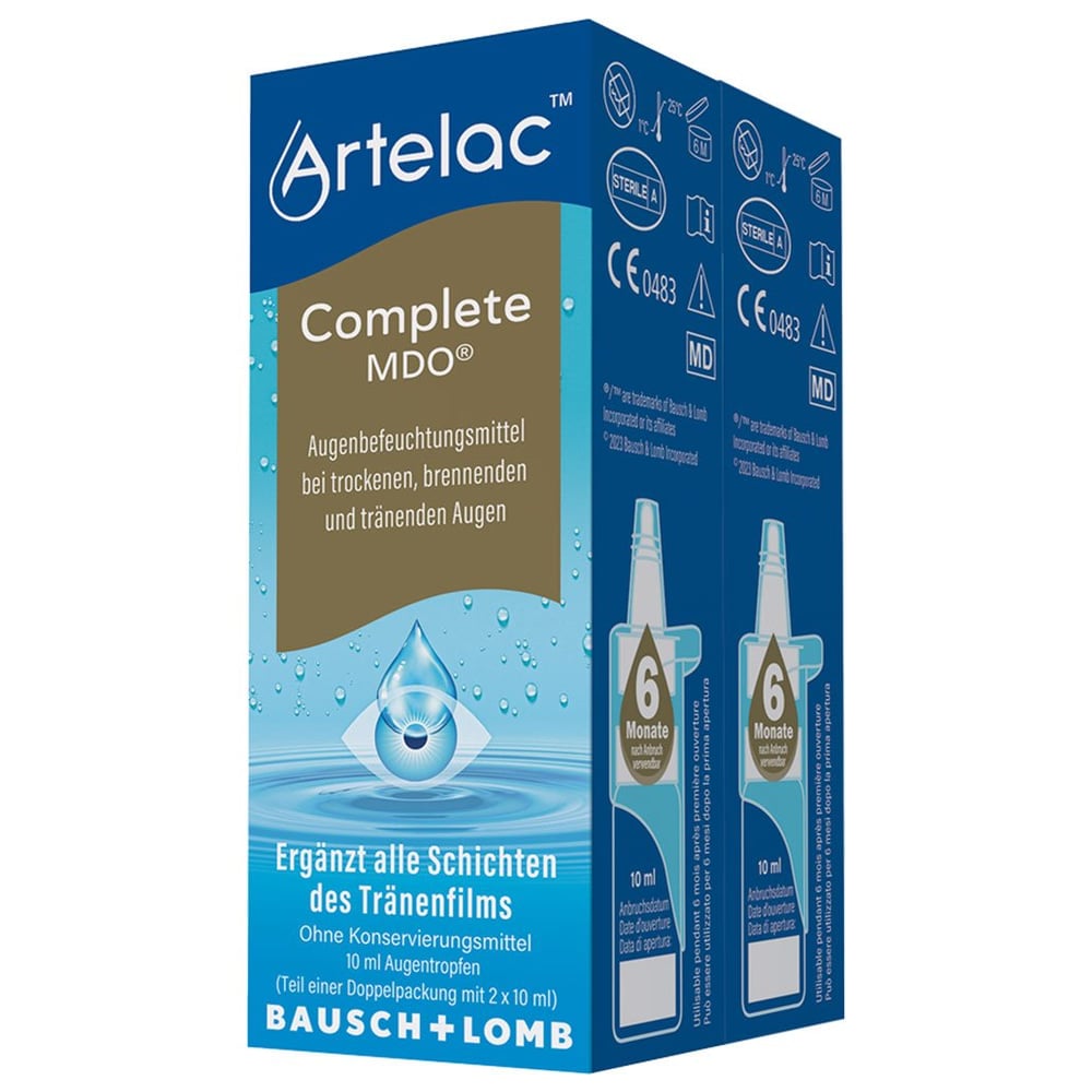 Artelac Complete MDO