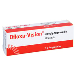 OFLOXA-Vision 3 mg/g Augensalbe